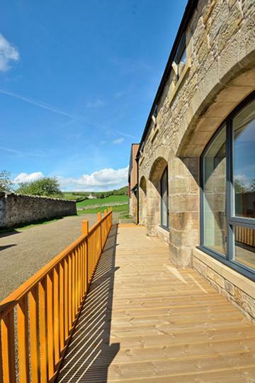 The Arches, Borthwick Mains Farm, Villa Gorebridge ภายนอก รูปภาพ